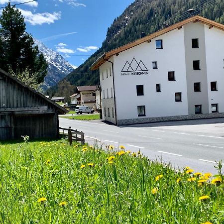 Apart Kirschner Sankt Leonhard im Pitztal Exterior photo