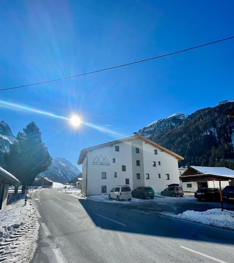 Apart Kirschner Sankt Leonhard im Pitztal Exterior photo