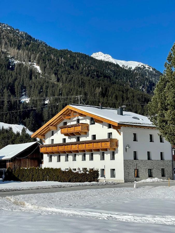 Apart Kirschner Sankt Leonhard im Pitztal Exterior photo