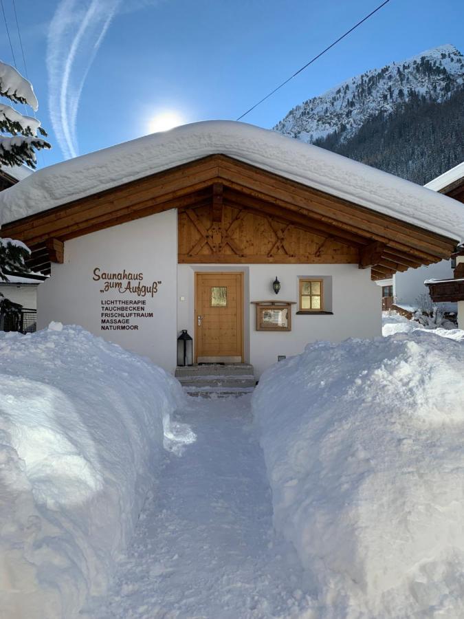 Apart Kirschner Sankt Leonhard im Pitztal Exterior photo